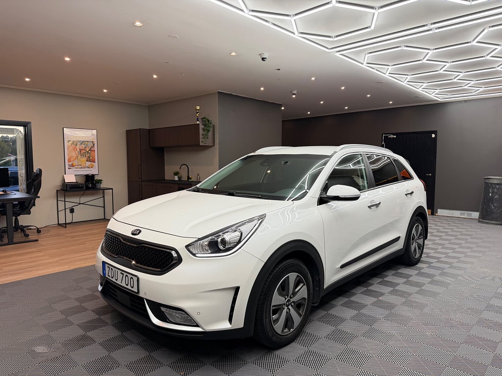 Kia Niro Hybrid DCT Advance Plus | 1 ÄGARE | FULL SERV | SE SPEC
