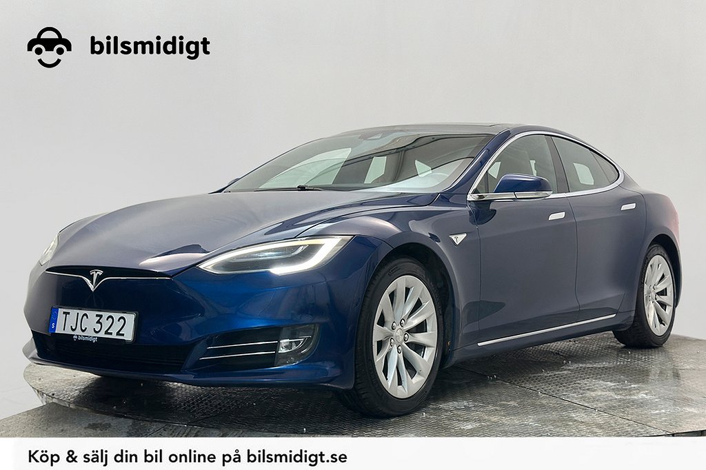 Tesla Model S 90D Fri SuC Facelift Uppgr. AP MCU2 CCS 423hk