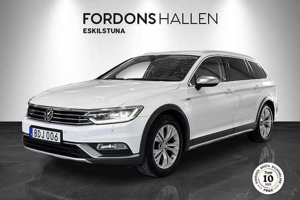 Volkswagen Passat Alltrack 2.0 TDI 4Motion Alltrack /Cockpit /D-värm /Läder /Drag