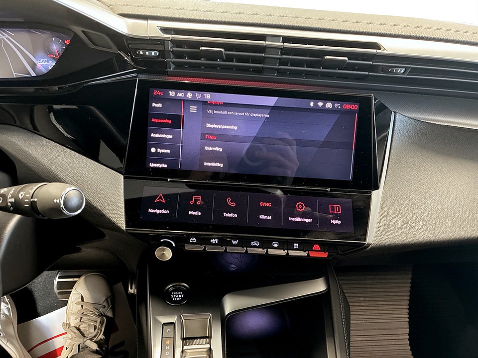 Bild på Peugeot 408 GT 1.2 PT 130hk Aut B-KAMERA NAVI