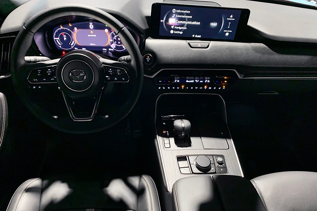 Mazda CX-80 PHEV HOMURA COSO LAGERKAMPANJ OMG LEVERANS 2025