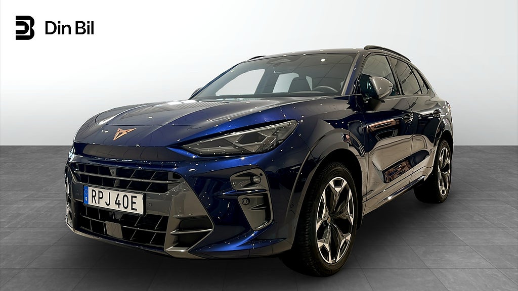 Cupra Terramar VZ e-Hybrid Drag Sennheiser 360-kamera *Rullande Demo*