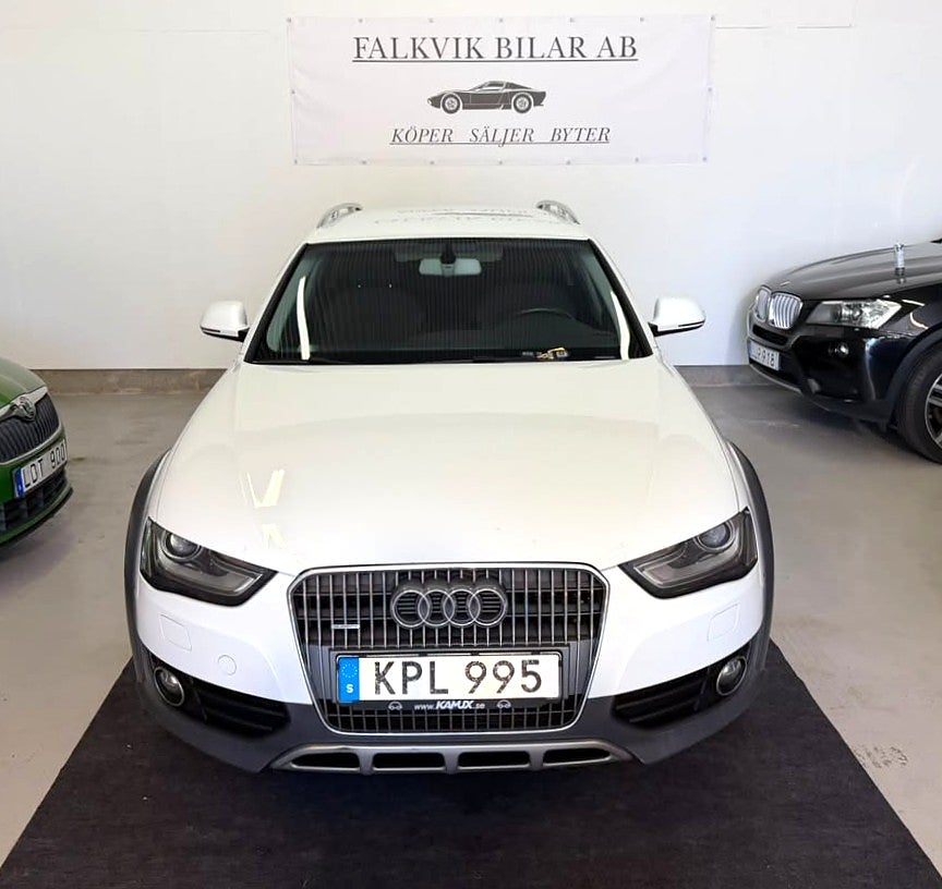 Audi A4 allroad quattro 2.0 TDI DPF clean diesel quattro Euro 6