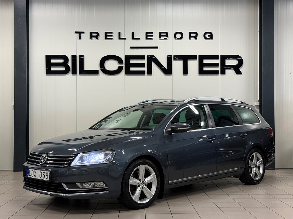 Volkswagen Passat Variant 2.0 TDI DPF BMT GT 170hk | 1 Ägare | Dragkrok