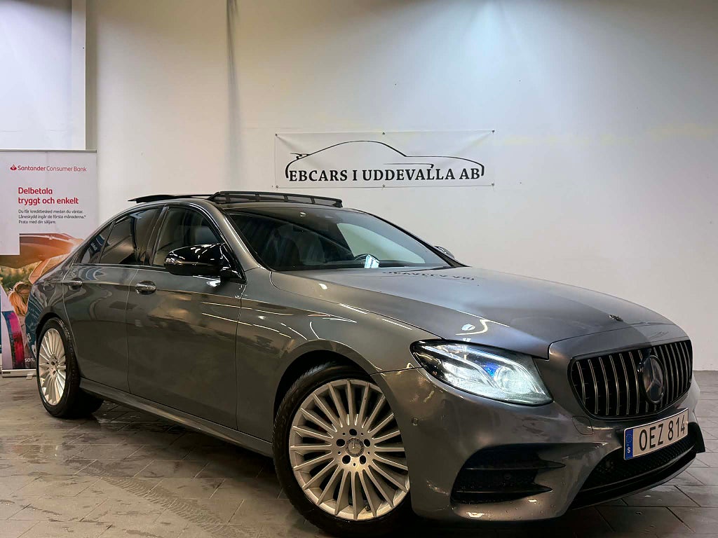 Mercedes-Benz E 220 d AMG 2690kr/mån Sv-S Drag LDC Panorama mmbra spec 