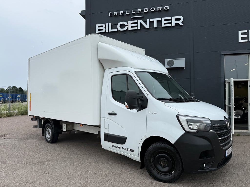 Renault master Chassi Cab 3.5 T 2.3 dCi RWD 163hk 