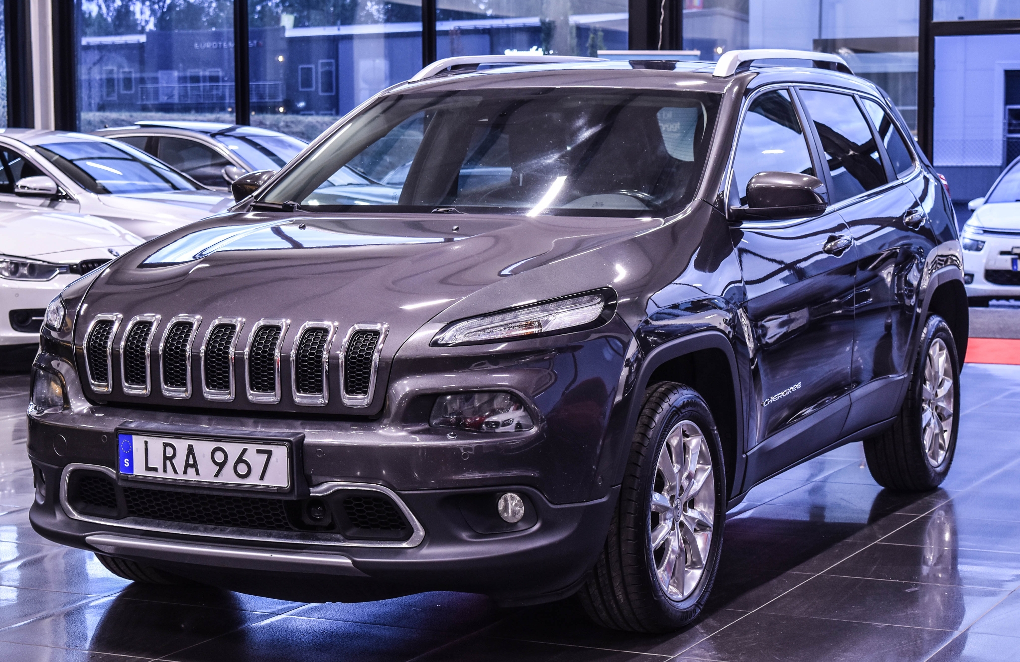 Jeep Cherokee 2,0 crdi 4wd Aut Longitude 2014, bild 4/10