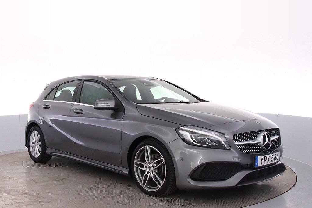 Mercedes-Benz A 200 D 136 hk 7G-DCT AMG paket