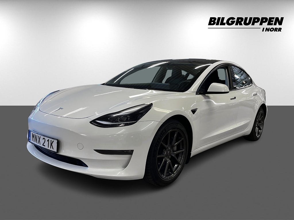 Tesla Model 3 Long Range AWD (Vinterhjul)