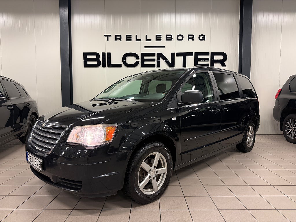 Chrysler Grand Voyager 3.8 V6  193hk 7 Sits  | Automat