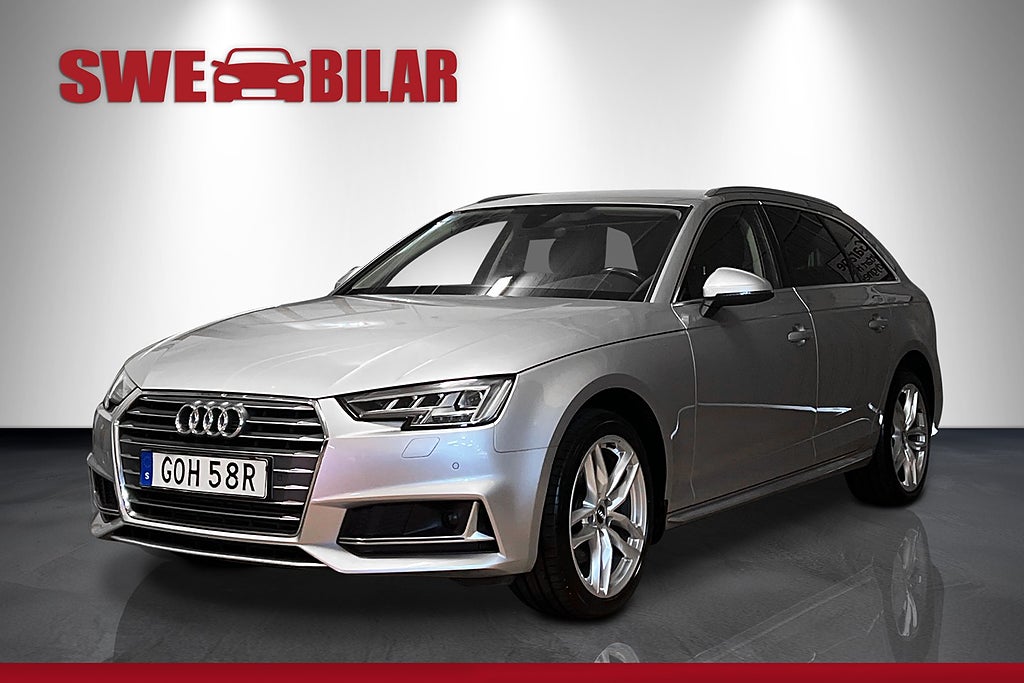 Audi A4 Avant 40 gtron Comfort Proline Paddlar Drag S&V Hjul