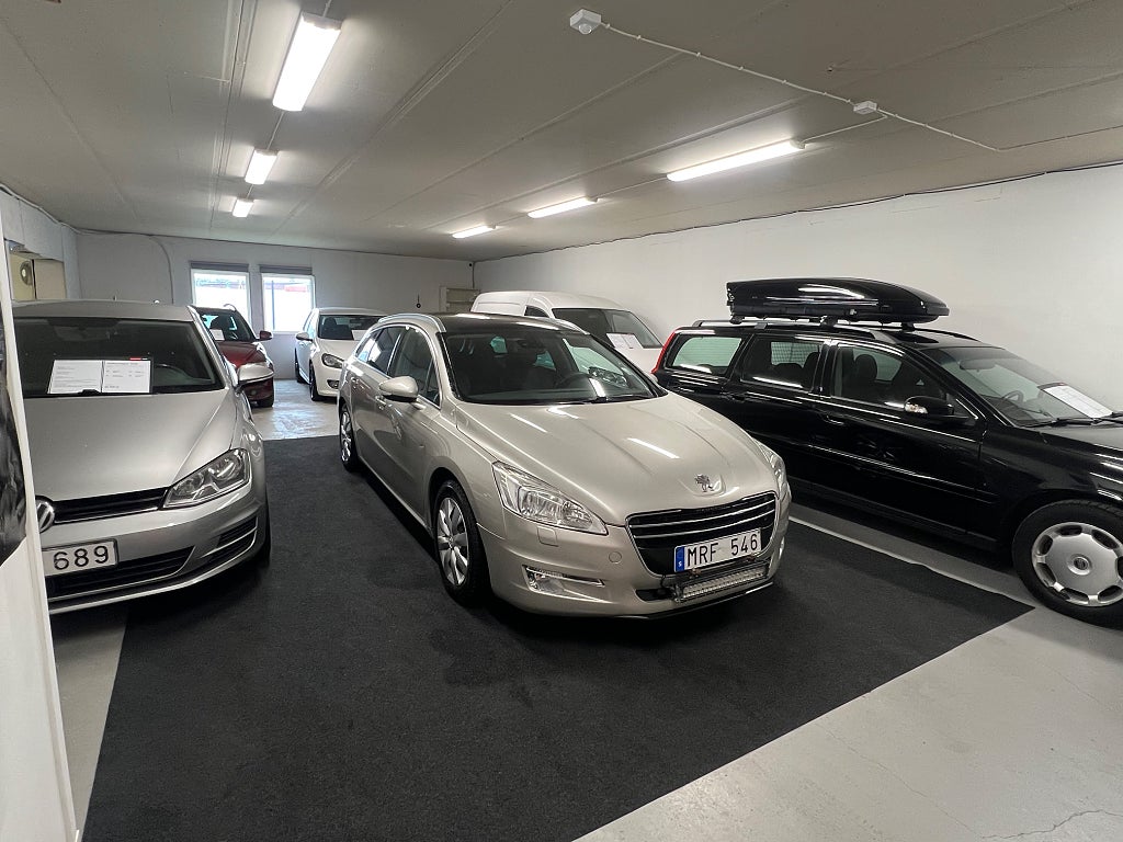Peugeot 508 SW 1.6 e-HDi 110 FAP 8v EGS Euro 5