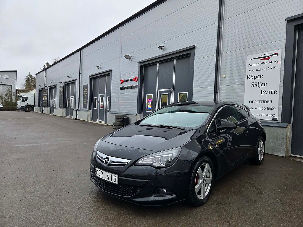 Opel Astra GTC 2.0 CDTI DPF ecoFLEX Euro 5