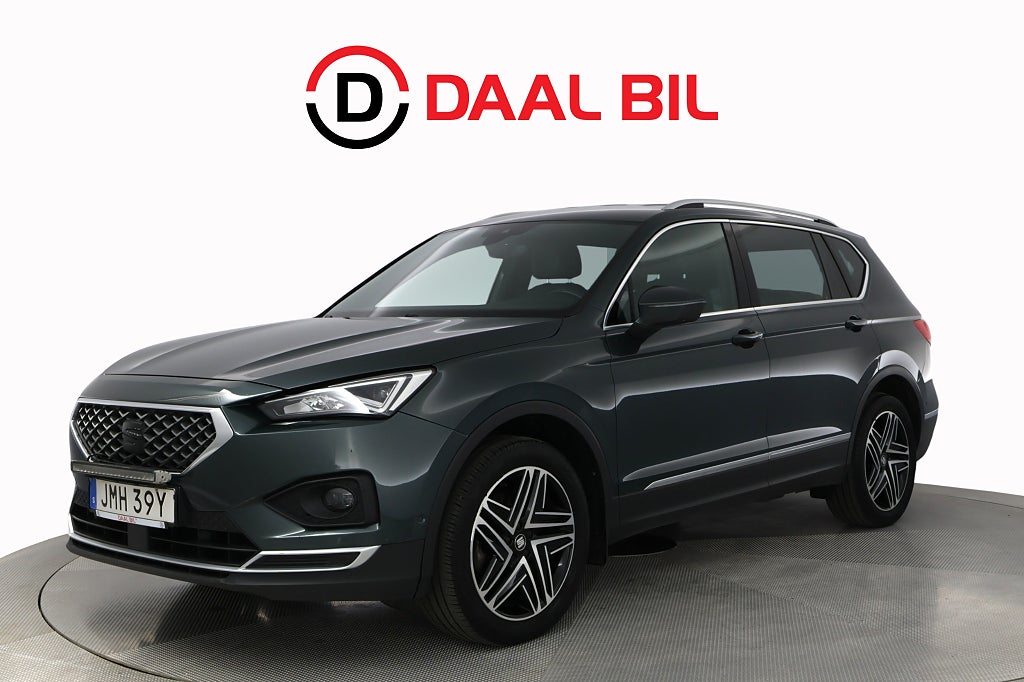 Seat Tarraco 7-SITS 2.0 TDI 4WD 190HK XCELLENCE VÄRMARE DRAG B-KAM 