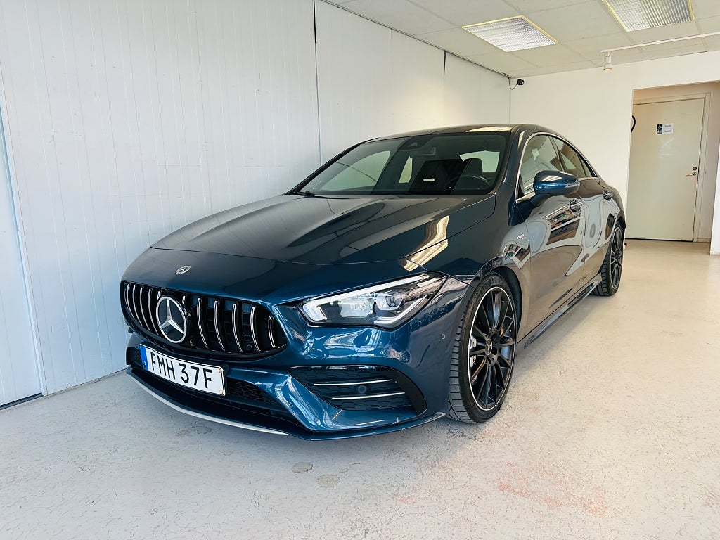 Mercedes-Benz AMG CLA 35 4MATIC AMG Pano Burmester Värmare