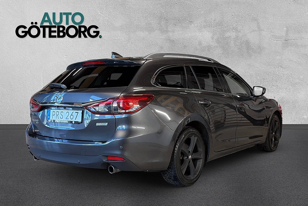 Mazda 6 Wagon 2.2 SKYACTIV-D AWD GJ Facelift Välservad