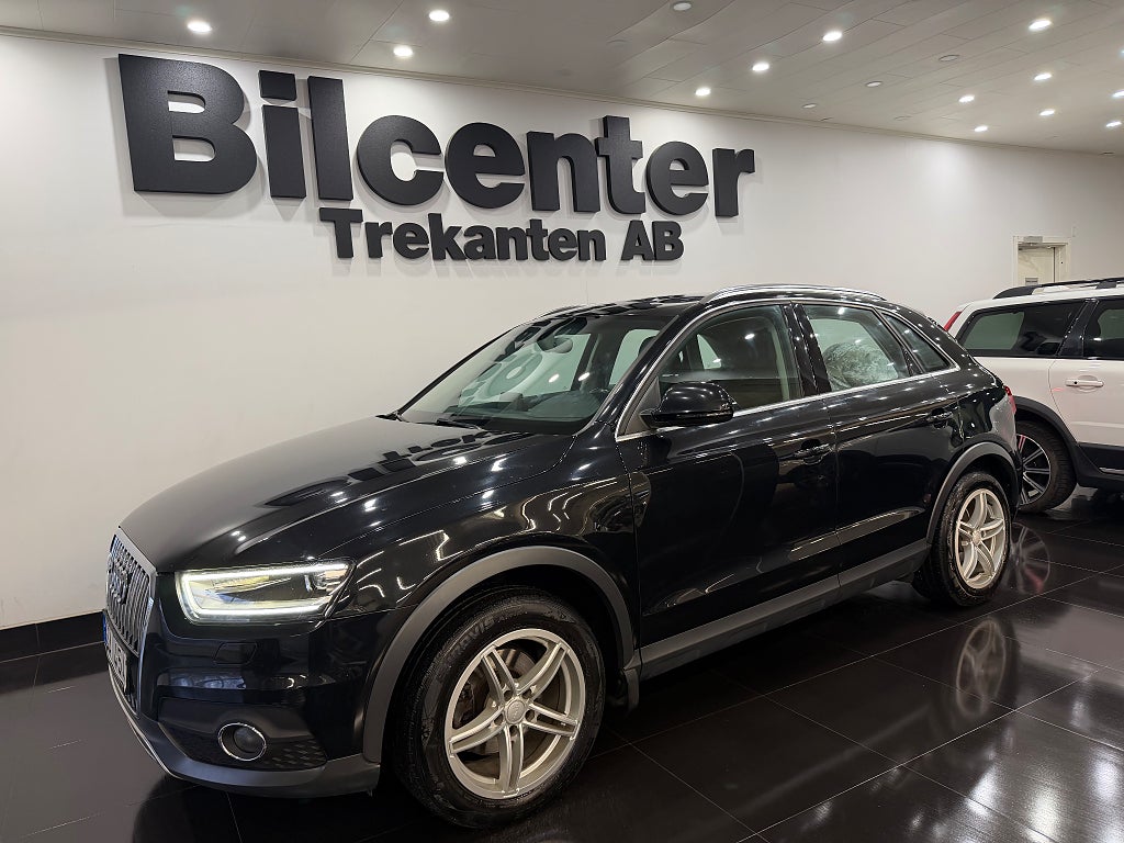 Audi Q3 2.0 TDI quattro S Tronic Comfort Euro 5