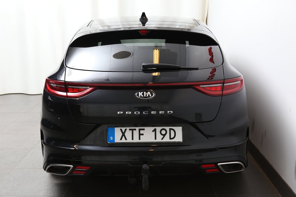 Kia ProCee\'d ProCee'd 1,6T GDI ProCeed GT 204hk Aut JBL Navi Drag 2019