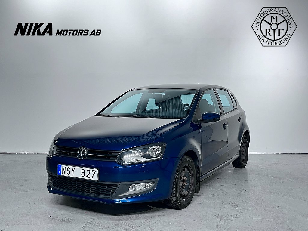 Volkswagen Polo 5-dörrar 1.6TDI Comfortline | DRAG| PDC-Bak