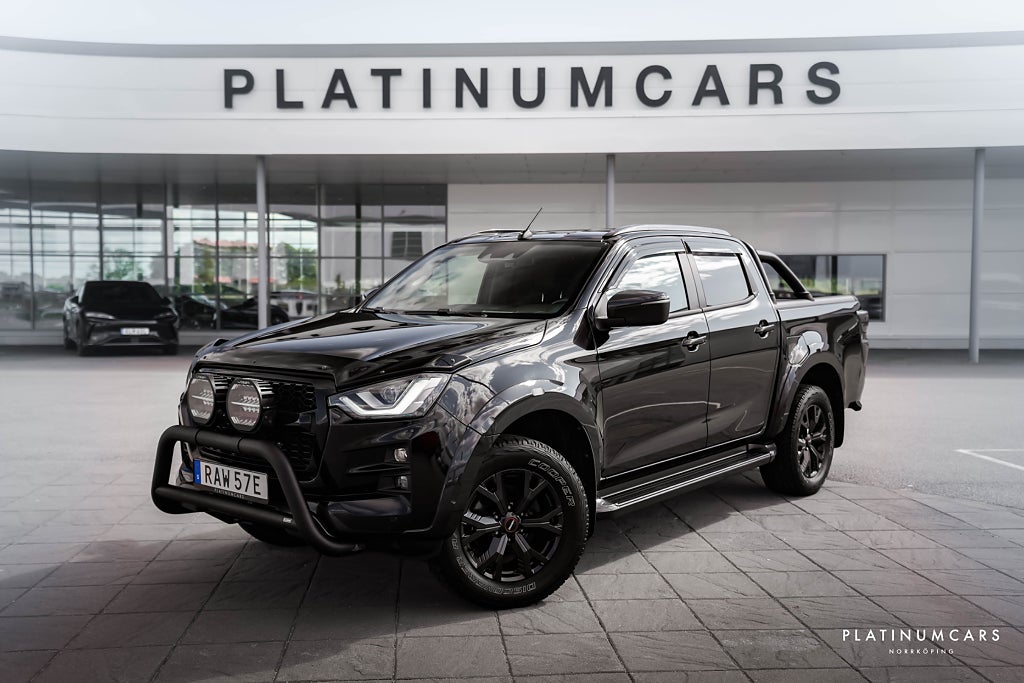 Isuzu D-Max Crew Cab 1.9 CNG AT 4WD 163hk / STYLE  / OFF-ROAD EDT