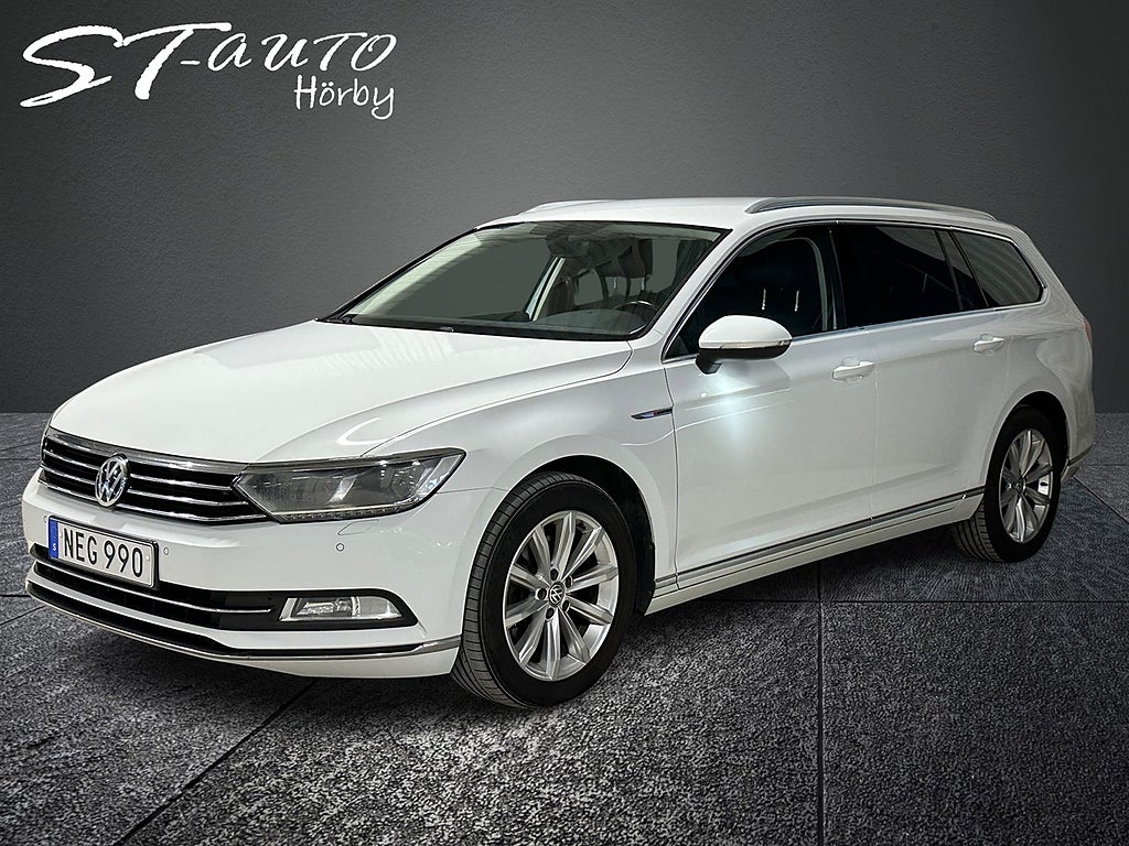 Volkswagen Passat 2.0 TDI 4Mot DSG GT 190hk