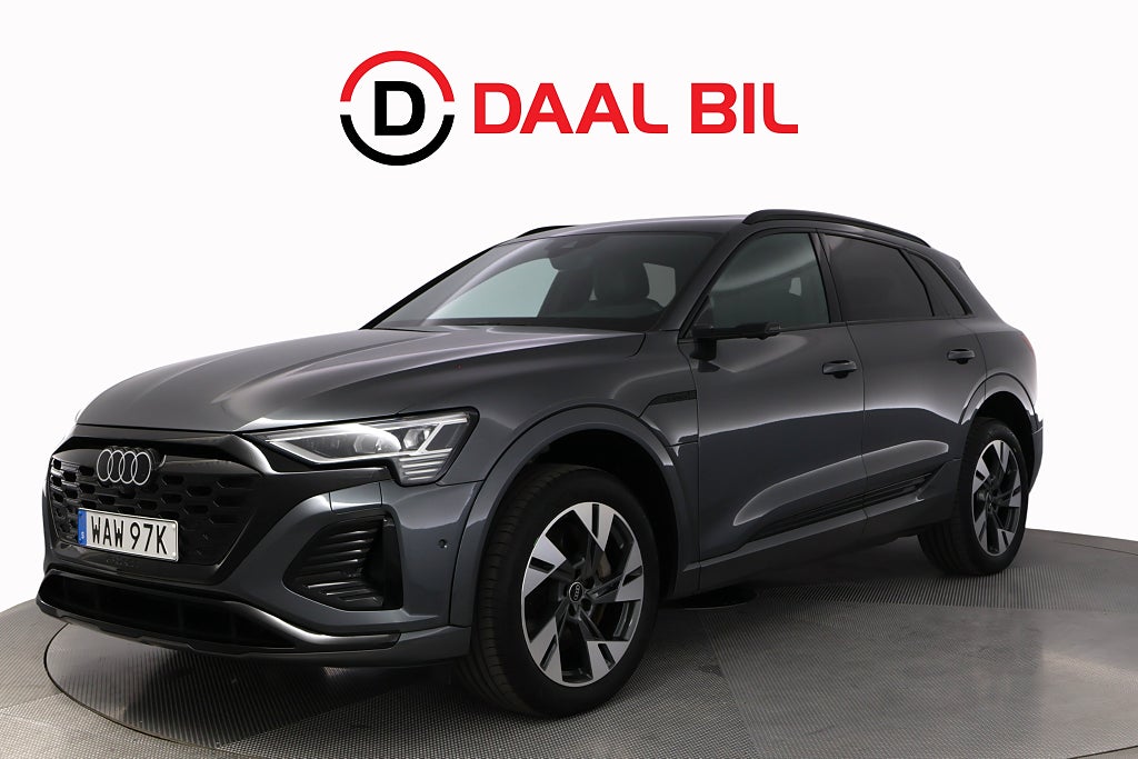 Audi q8-e-tron 55 QUATTRO 114 kWh 408HK S-LINE PANO B&O LUFTFJÄD