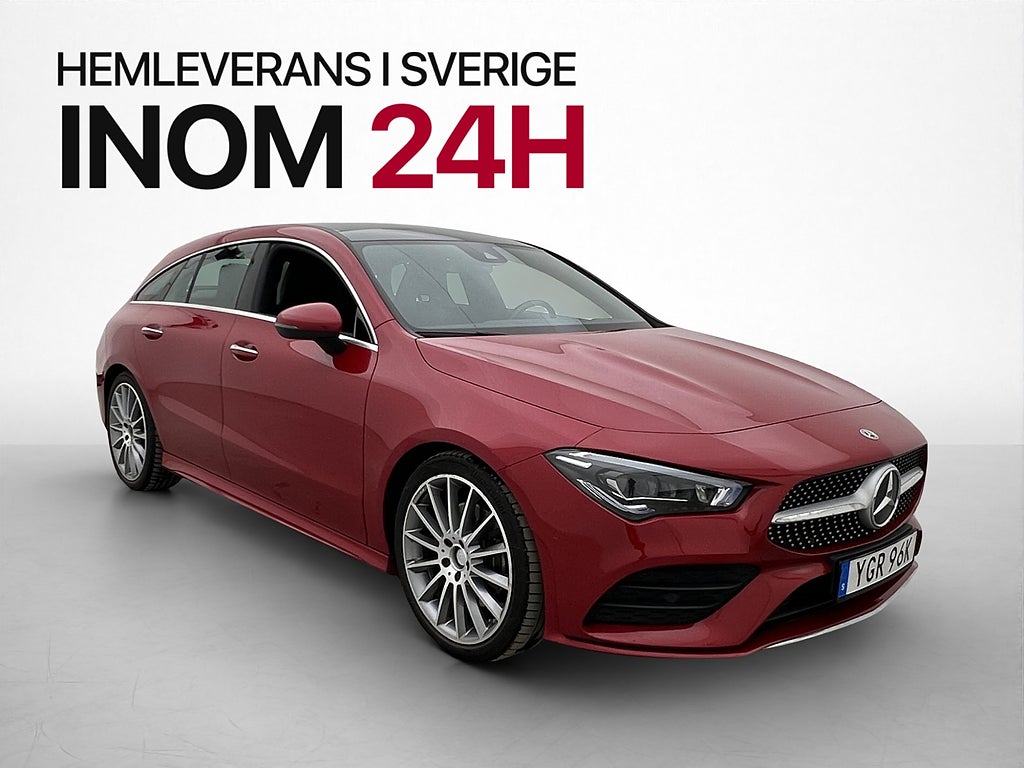 Mercedes-Benz CLA 200 SB AMG Panorama Wide Kamera Ambient