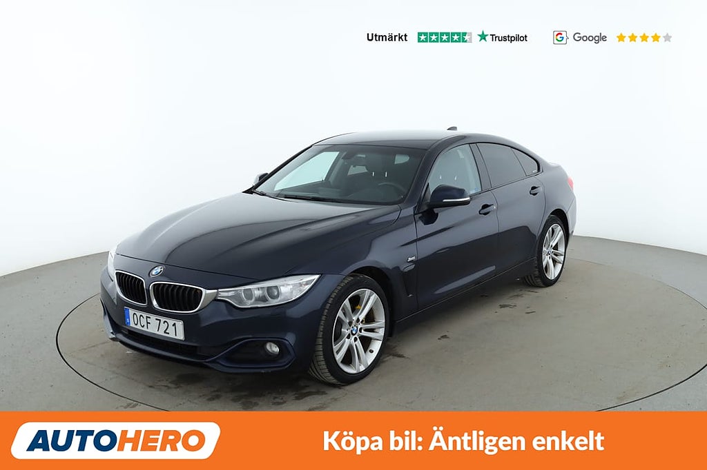 BMW 420 d xDrive Gran Coupé Sport Line / GPS, PDC