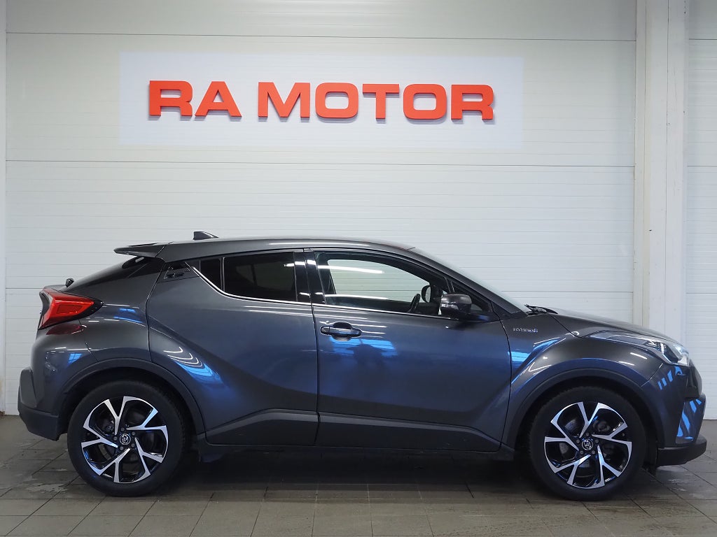 Toyota C-HR Hybrid CVT 122hk X-Edition Läder JBL M-Värm B-Kamera 2018
