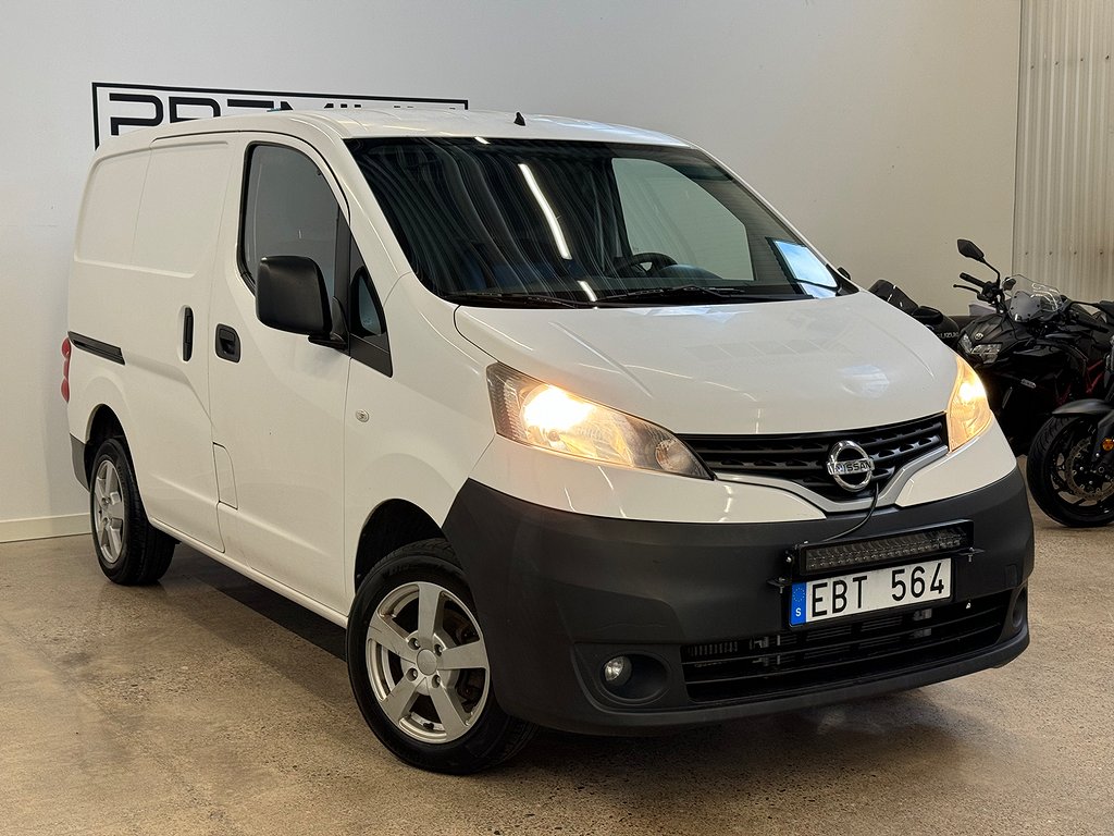 Nissan NV200 Van 1.5dCi Drag Navi B-kamera *RESERVERAD* 90hk