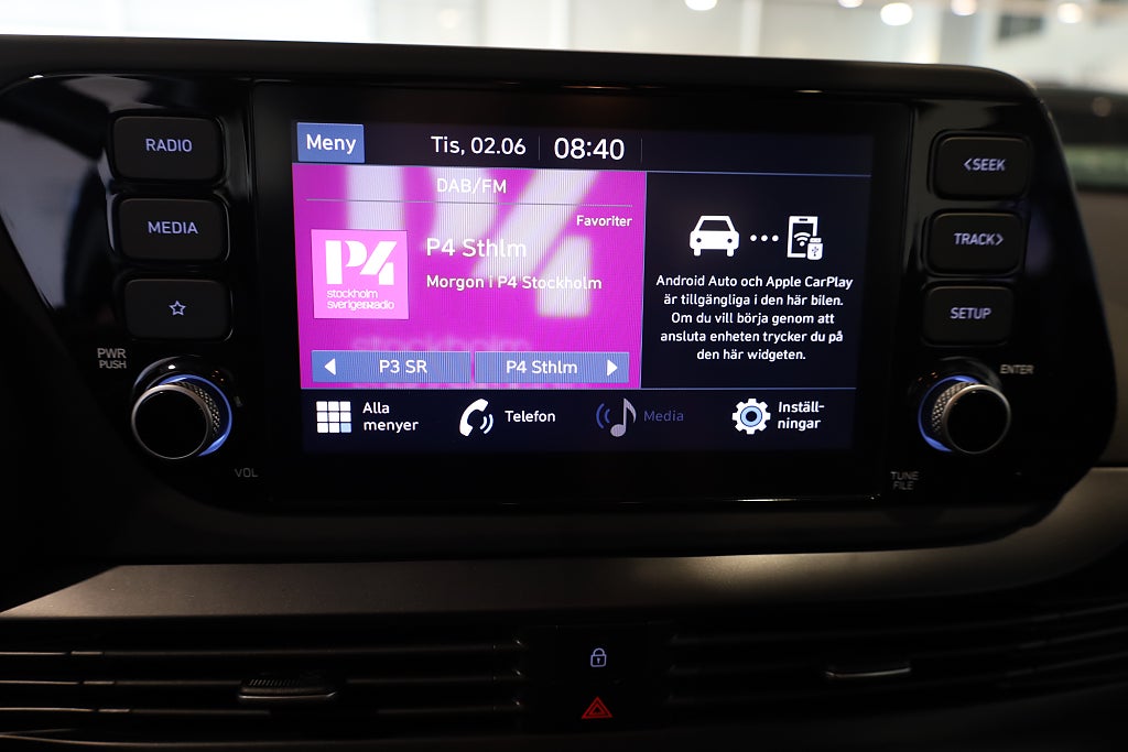 Hyundai i20 1.0 T-GDI DCT Essential Kamera CarPlay Rattvärme Leasba 2022