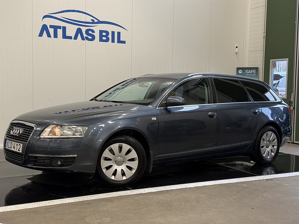 Audi A6 Avant 2.0 TFSI 170hk Proline|Drag|SoV|Ny servad|