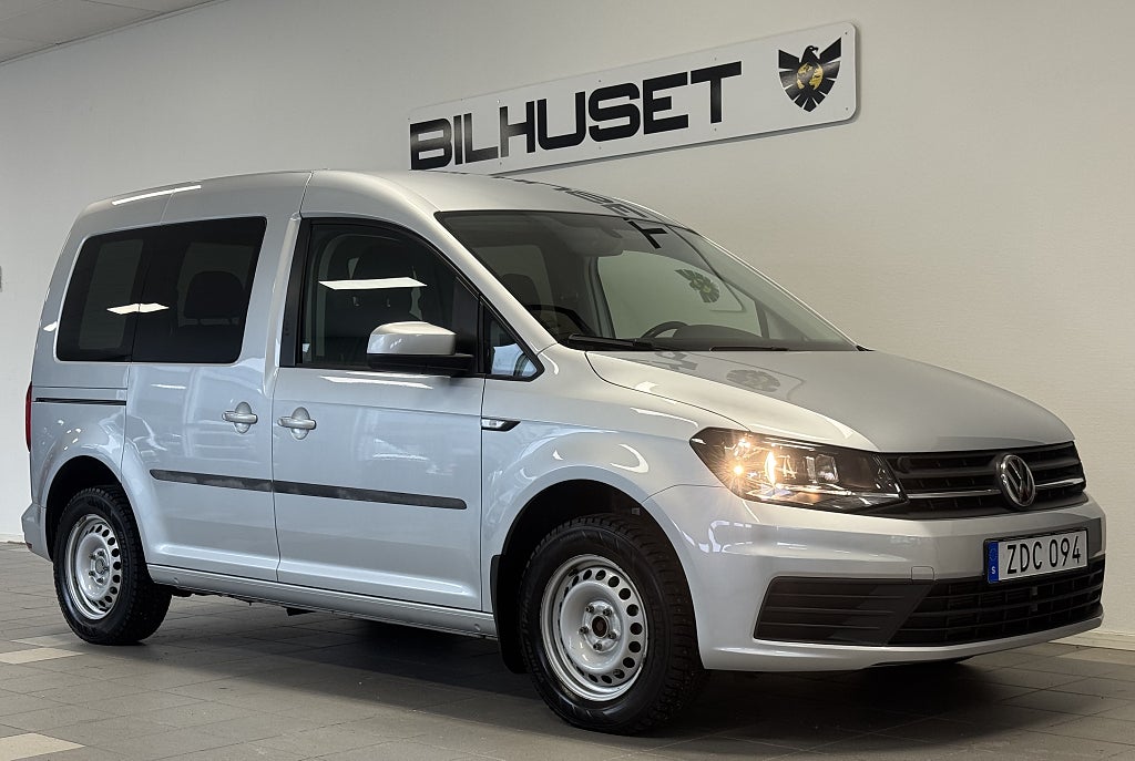 Volkswagen Caddy Combi 2.0TDI DISELVÄRMARE LÅGA MIL MOMS
