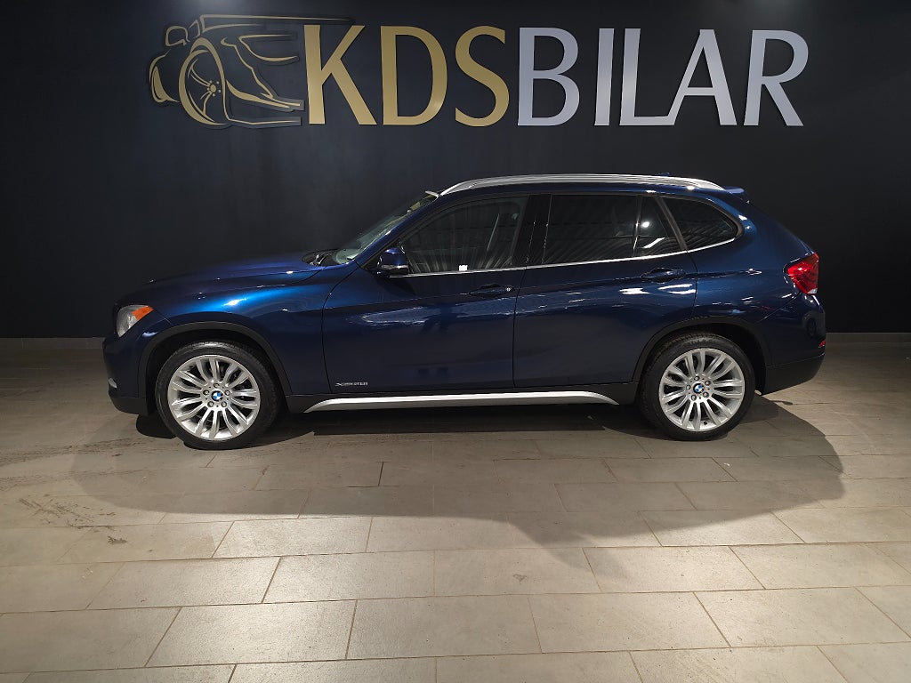 BMW X1 xDrive28i Steptronic xLine Euro5 245hk| Drag | Panorama