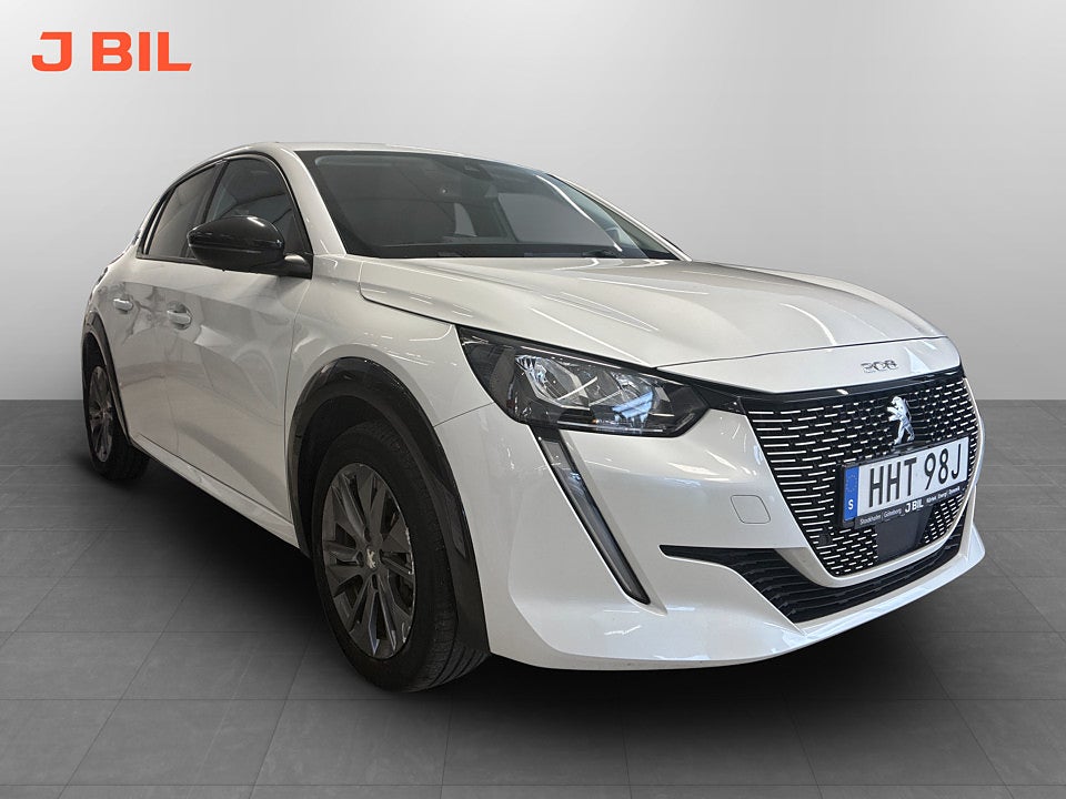Peugeot e-208 Allure 50 kWh 136hk Aut B-KAMERA FARTHÅLLARE