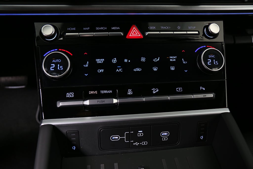 Hyundai Santa Fe Advanced PHEV AWD 360-kamera 7-sits | Moms fd. demobil 2025