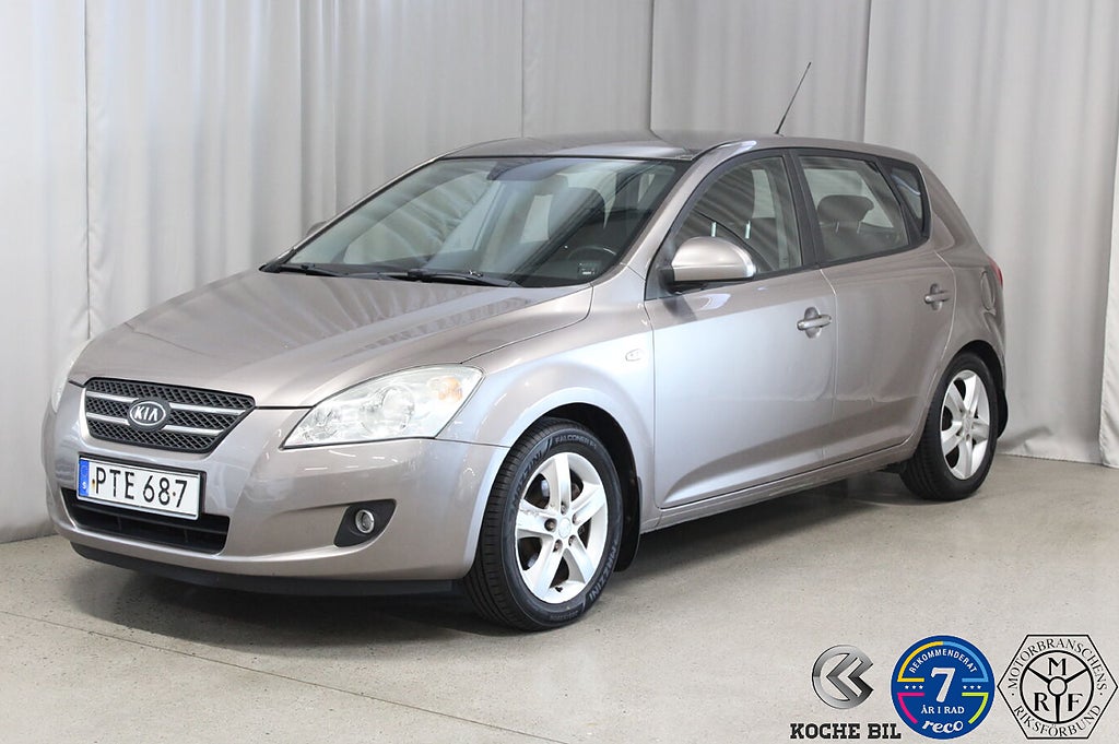 Kia Ceed 1.6 CVVT EX, Drag, P-Sensor, S&V-hjul
