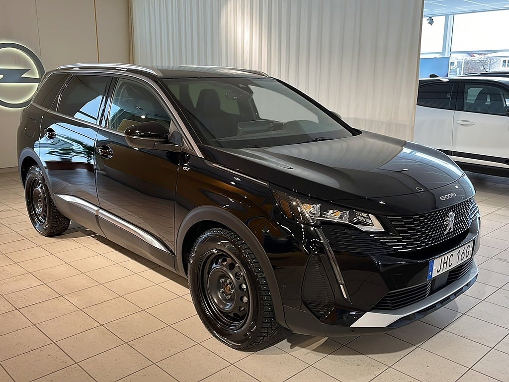 Peugeot 5008 GT Aut. Kamera.P-sensorer.Nav. Led ljus