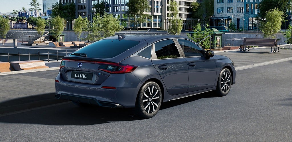 Honda Civic Elegance FullHybrid 184Hk | 8 År garanti | På väg hem!