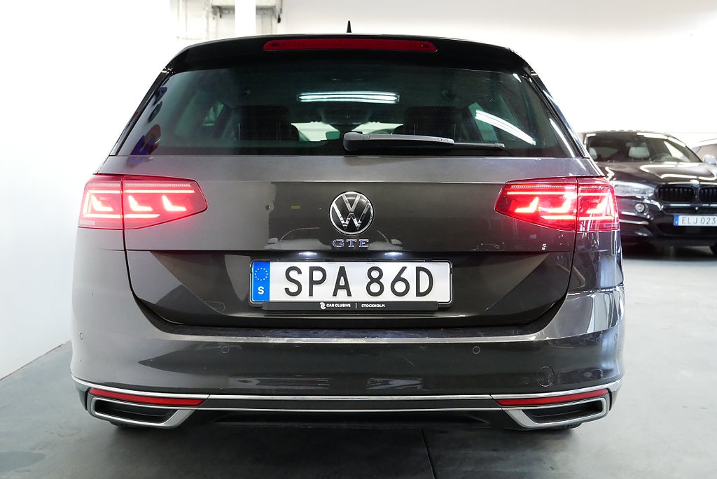 Volkswagen Passat Variant GTE 1.4 TSI ACT OPF DSG sekvensiell, 6-trinn, 218ps, 2021