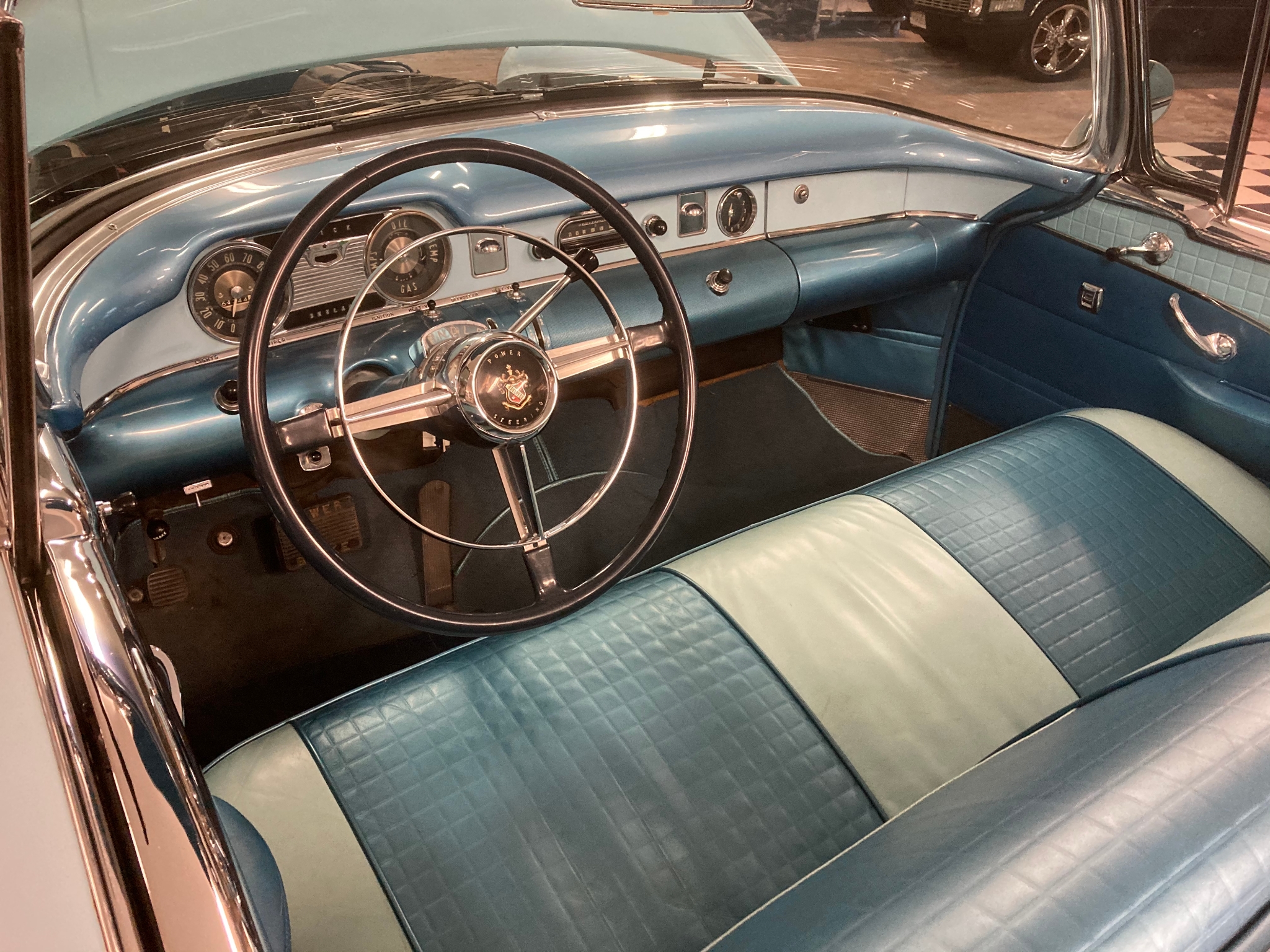 Buick Skylark cab -54 1954, bild 7/32