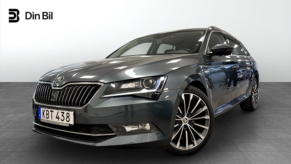 Skoda Superb Combi TDI190 DSG 4X4 L&K/Drag/Keyless