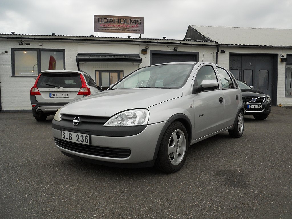 Opel Corsa 5-dörrar 1.2