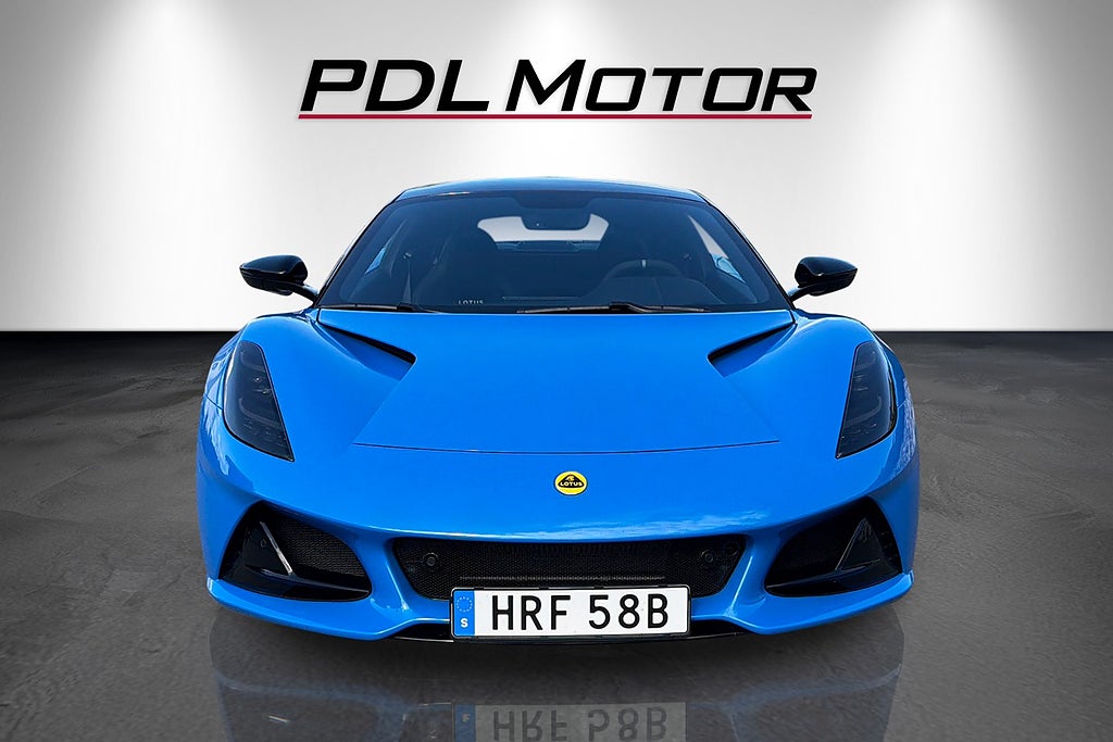 Lotus Emira 2024 - miniatyr 2