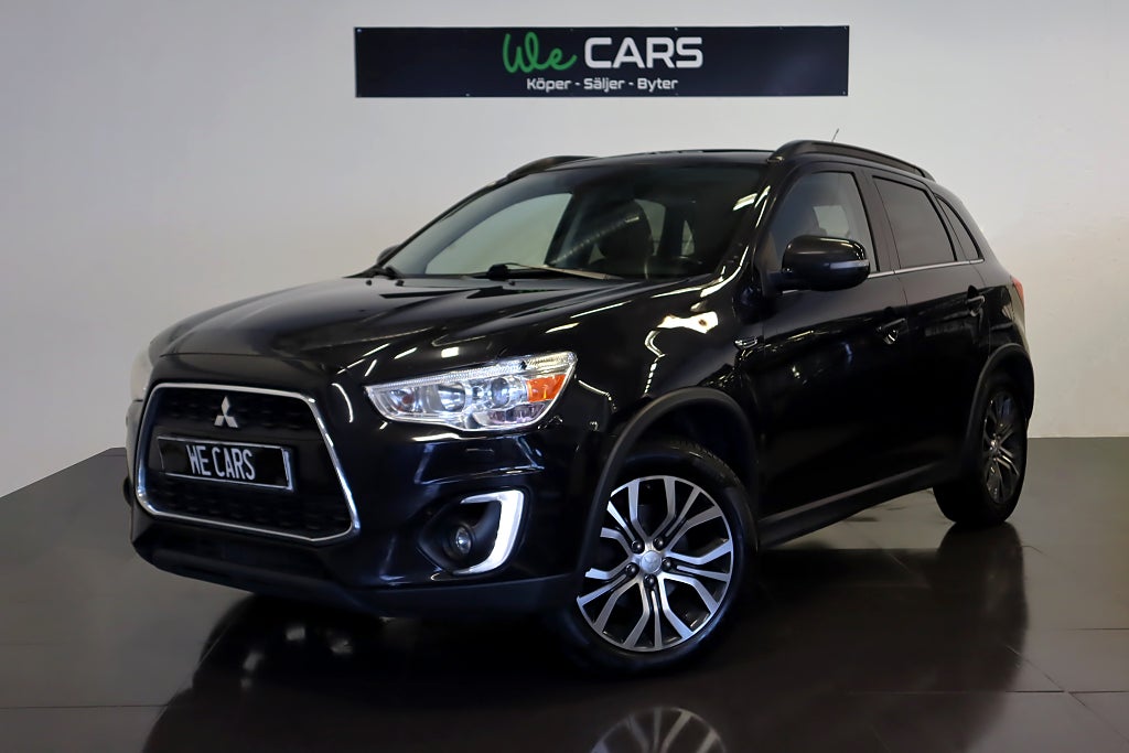 Mitsubishi ASX 2.2 Di-D 4WD Business Pano Drag Kamera 150hk