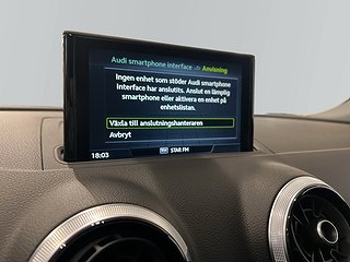 Audi A3 Sedan 1.6 TDI S Tronic/SoV-hjul/Psens/Adaptivfart