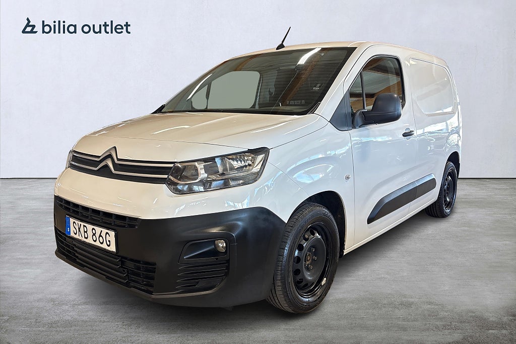 Citroën Berlingo 1.5 BlueHDi Pro Pack / Moms / Värmare / CarPlay