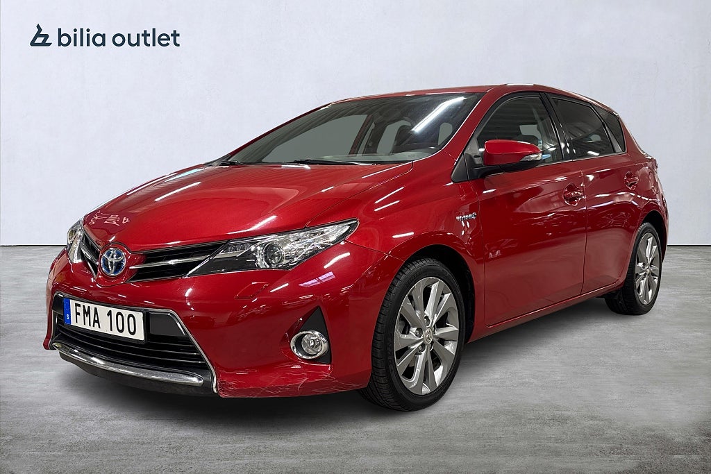 Toyota Auris Hybrid e-CVT Edition 50 136hk Backkamera