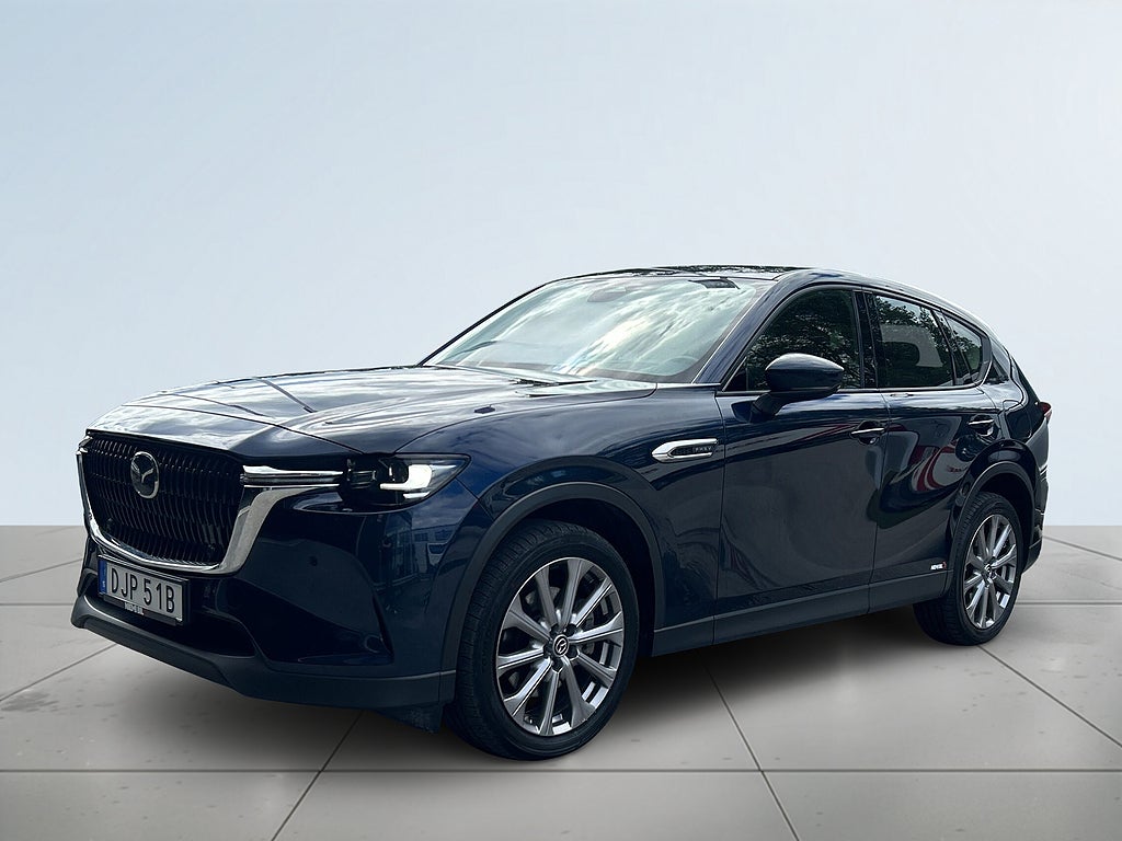 Mazda CX-60 PHEV AWD KAMPANJ 2058KR/MÅN – 0,99% RÄNTA – INK GARANTI