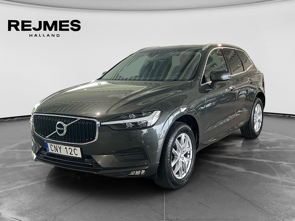 Volvo XC60 B4 Diesel Momentum Advanced SE | Parkeringskam...